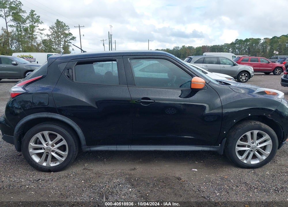2015 NISSAN JUKE S VIN: JN8AF5MR3FT509973