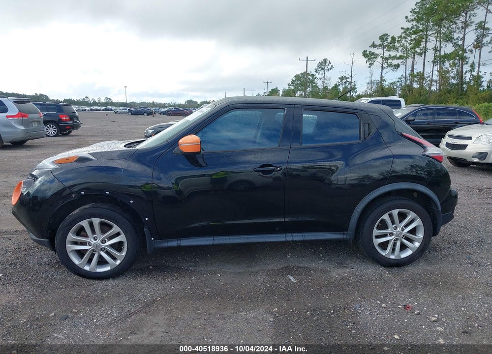 2015 NISSAN JUKE S VIN: JN8AF5MR3FT509973