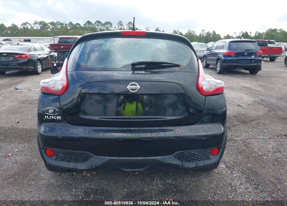 2015 NISSAN JUKE S VIN: JN8AF5MR3FT509973