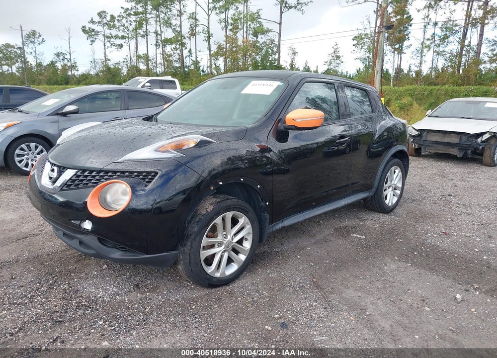 2015 NISSAN JUKE S VIN: JN8AF5MR3FT509973
