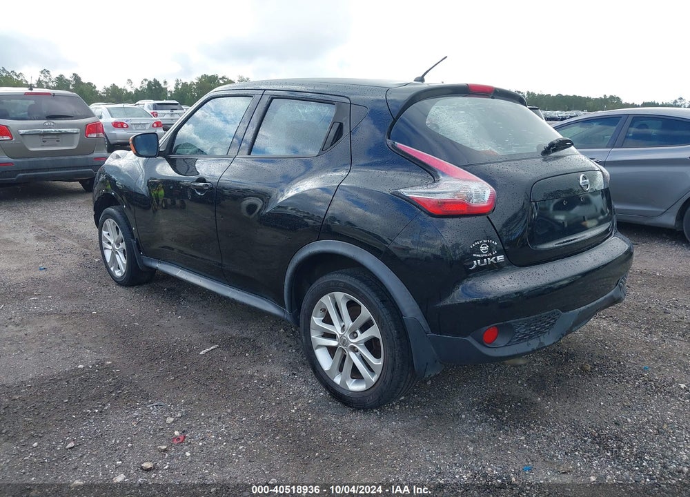 2015 NISSAN JUKE S VIN: JN8AF5MR3FT509973