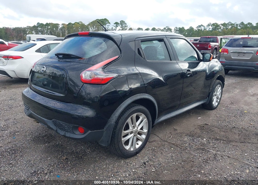2015 NISSAN JUKE S VIN: JN8AF5MR3FT509973