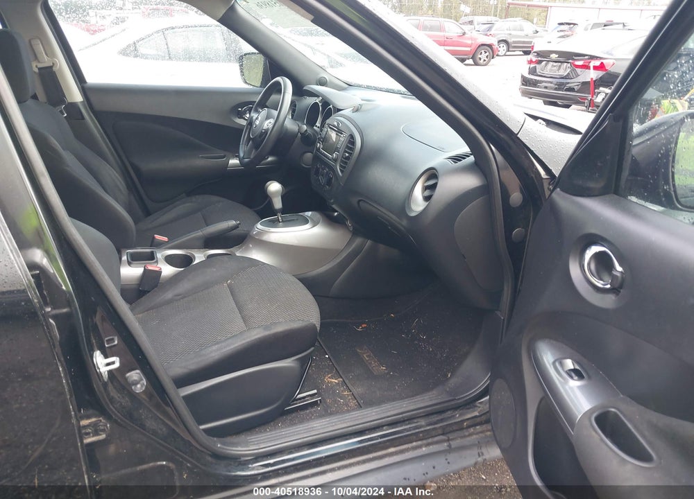 2015 NISSAN JUKE S VIN: JN8AF5MR3FT509973