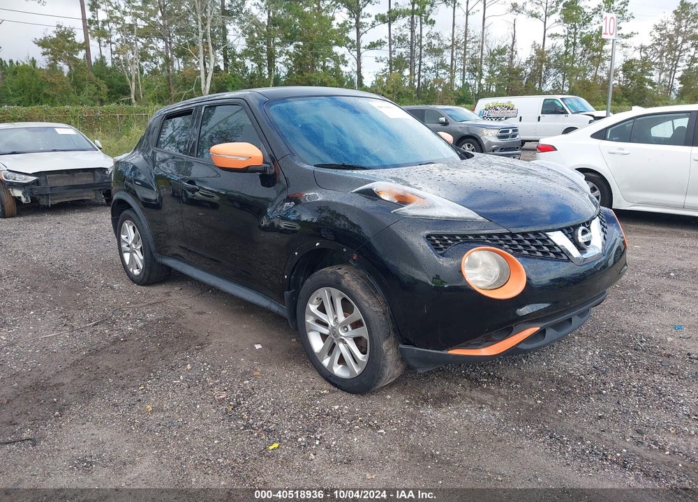 2015 NISSAN JUKE S VIN: JN8AF5MR3FT509973