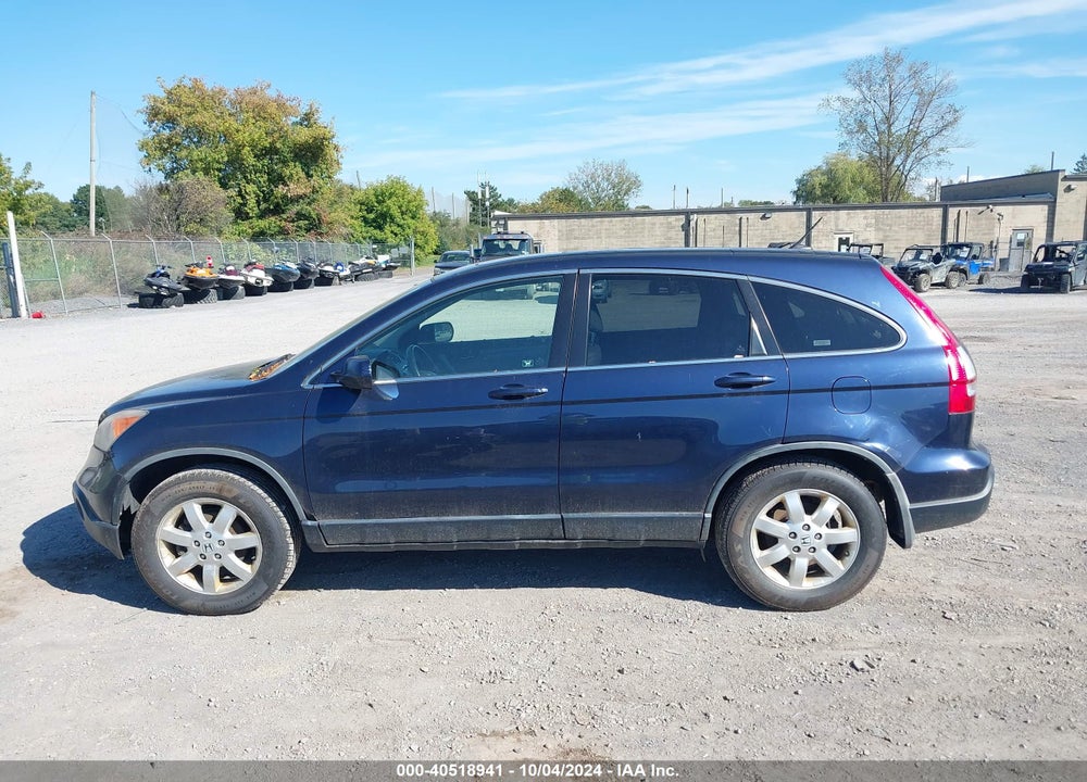 2008 HONDA CR-V EX-L VIN: JHLRE48708C057149