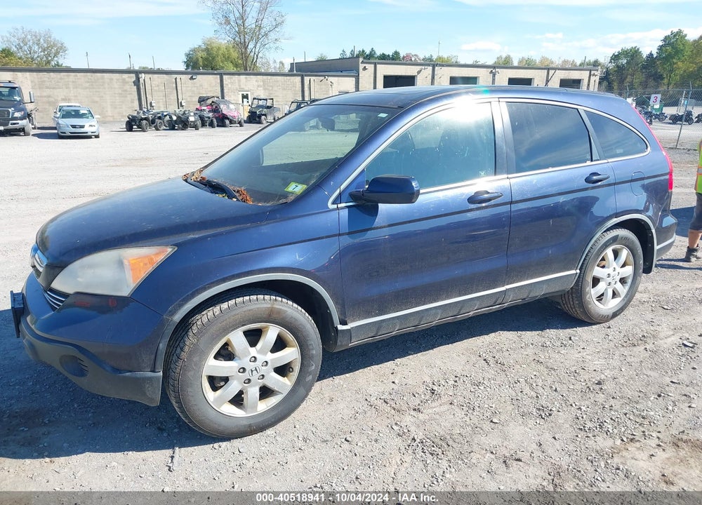 2008 HONDA CR-V EX-L VIN: JHLRE48708C057149