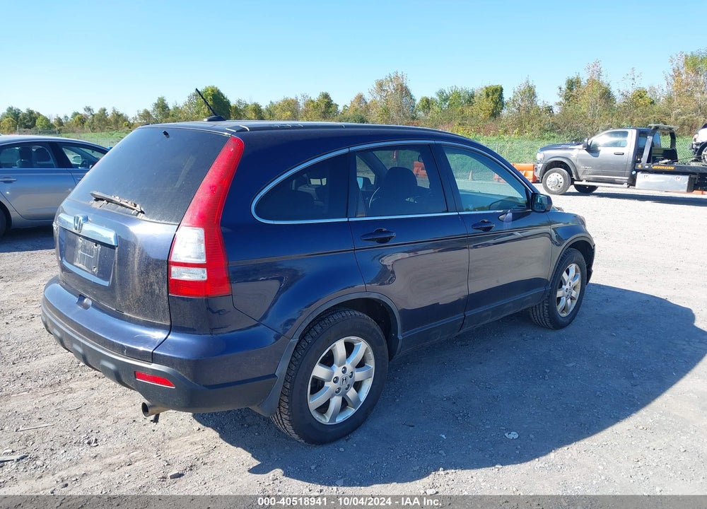 2008 HONDA CR-V EX-L VIN: JHLRE48708C057149