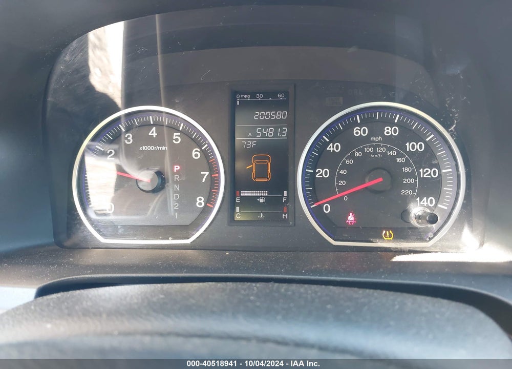 2008 HONDA CR-V EX-L VIN: JHLRE48708C057149