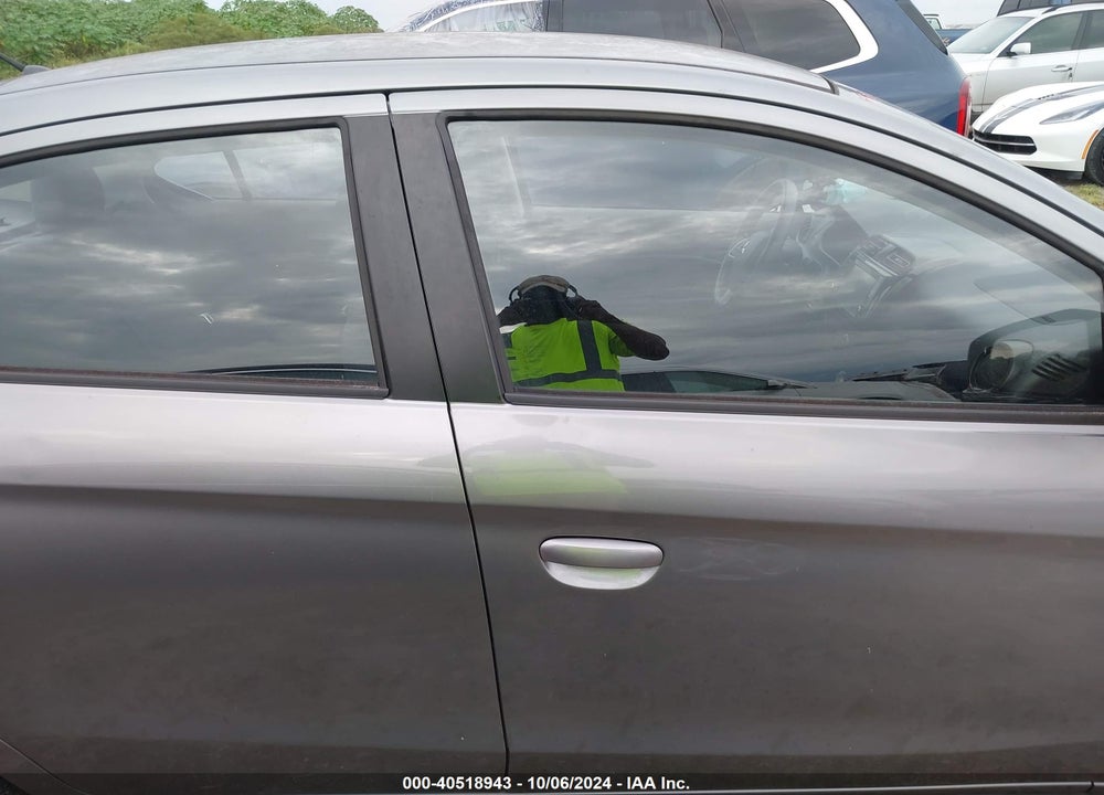 2020 MITSUBISHI MIRAGE G4 ES VIN: ML32F3FJ0LHF00292