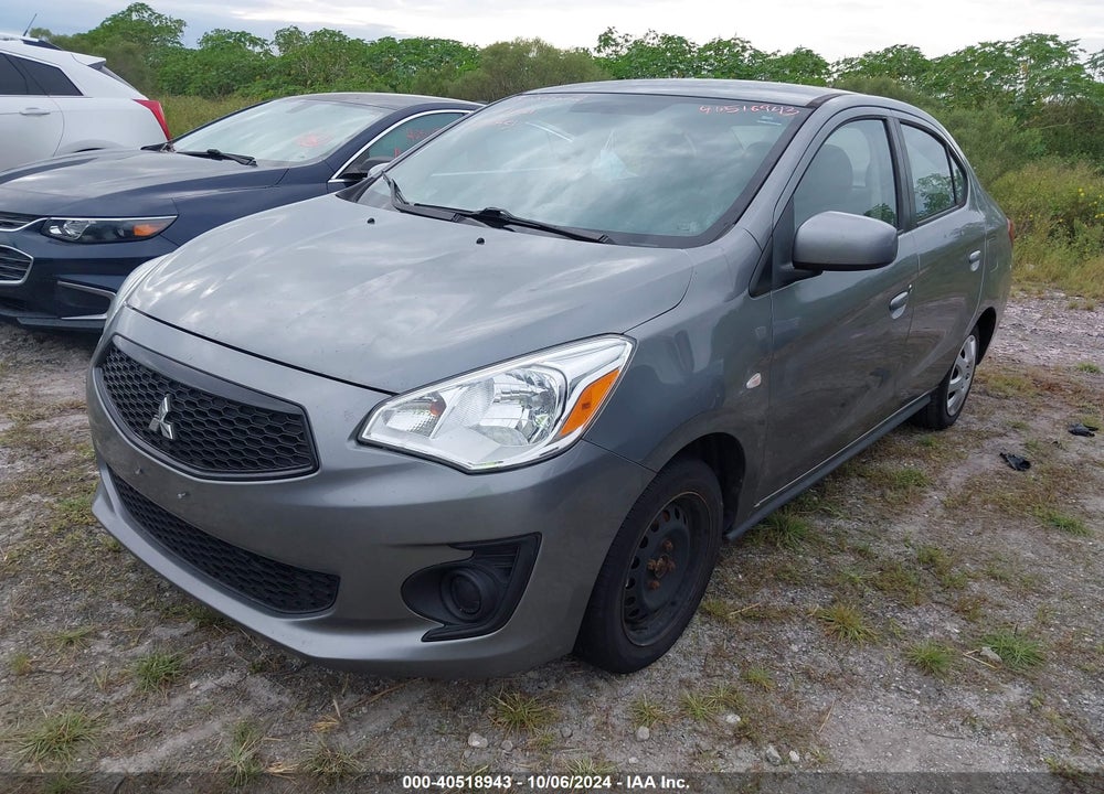 2020 MITSUBISHI MIRAGE G4 ES VIN: ML32F3FJ0LHF00292