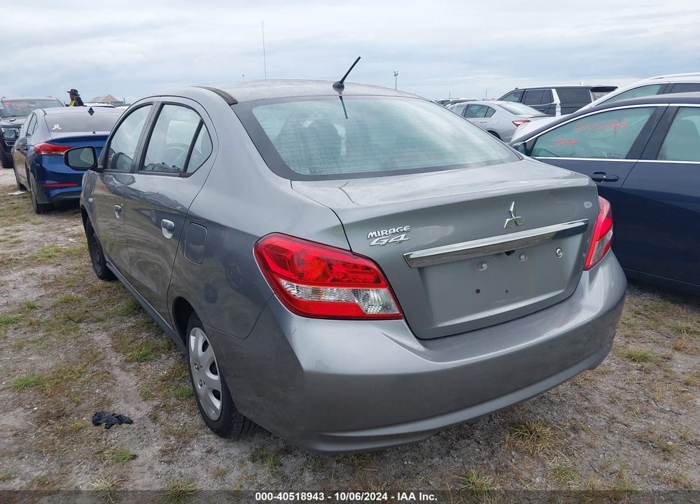 2020 MITSUBISHI MIRAGE G4 ES VIN: ML32F3FJ0LHF00292