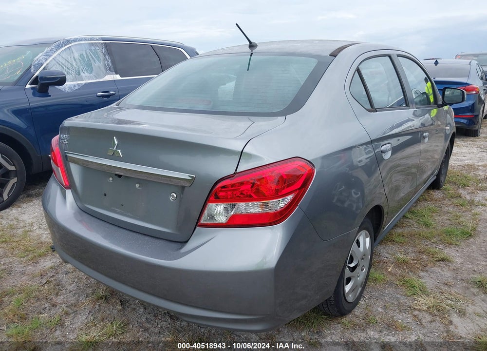 2020 MITSUBISHI MIRAGE G4 ES VIN: ML32F3FJ0LHF00292