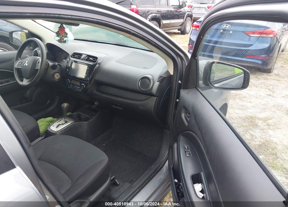 2020 MITSUBISHI MIRAGE G4 ES VIN: ML32F3FJ0LHF00292