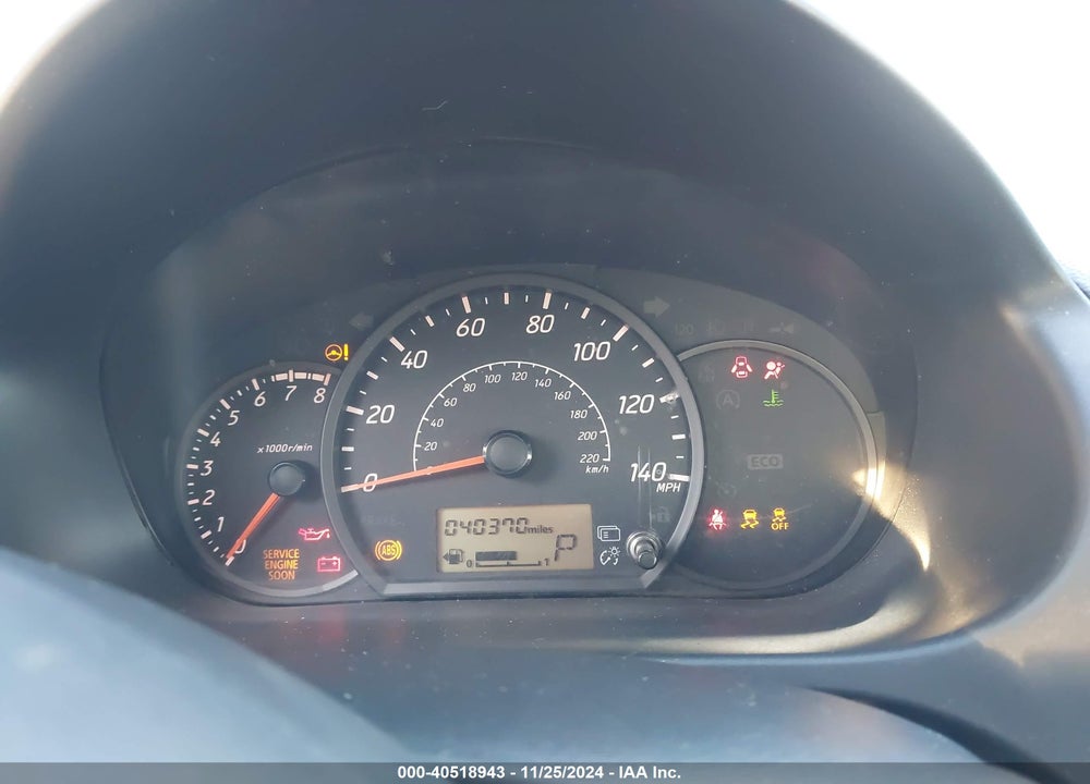 2020 MITSUBISHI MIRAGE G4 ES VIN: ML32F3FJ0LHF00292