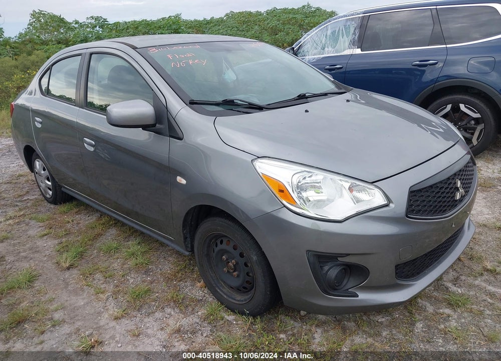 2020 MITSUBISHI MIRAGE G4 ES VIN: ML32F3FJ0LHF00292
