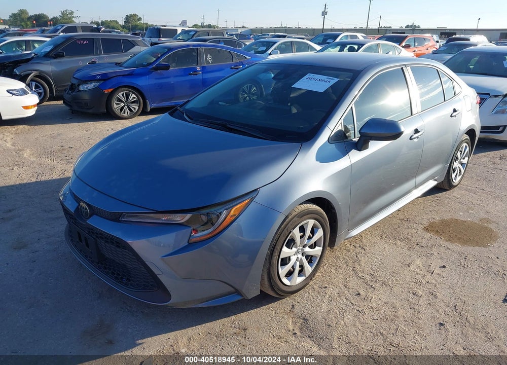 2021 TOYOTA COROLLA LE VIN: JTDEPMAE7MJ171265