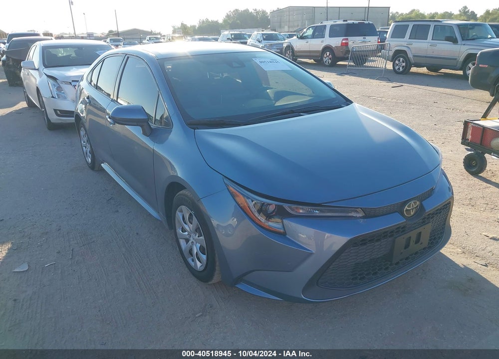 2021 TOYOTA COROLLA LE VIN: JTDEPMAE7MJ171265