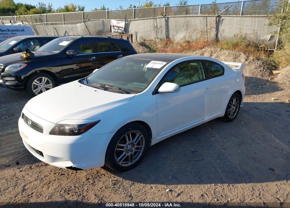 2009 SCION TC VIN: JTKDE167790299845