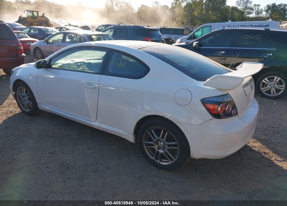 2009 SCION TC VIN: JTKDE167790299845