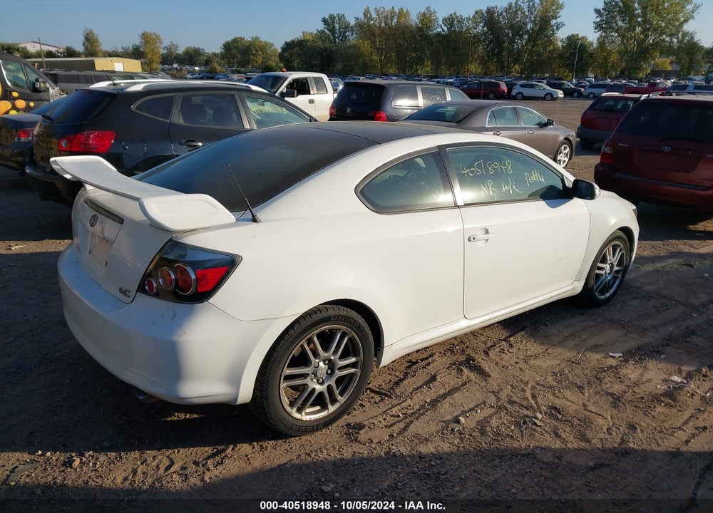 2009 SCION TC VIN: JTKDE167790299845