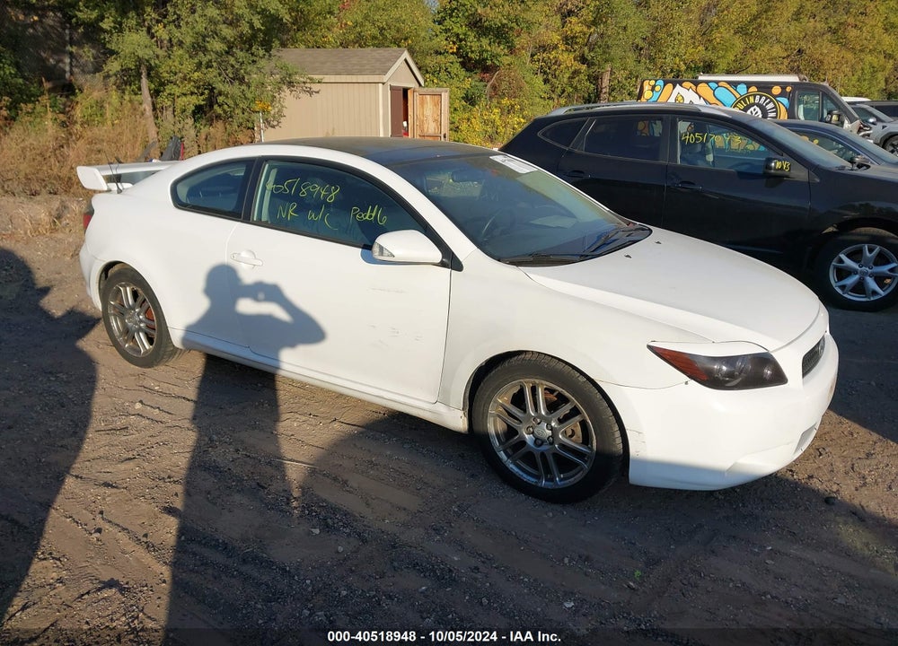 2009 SCION TC VIN: JTKDE167790299845