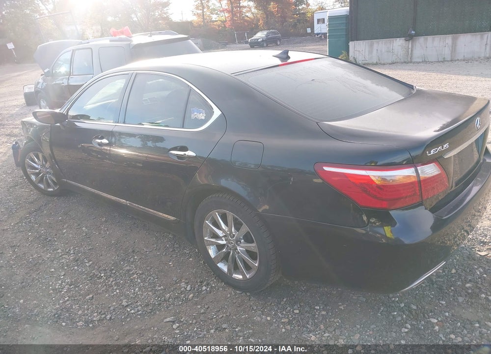 2011 LEXUS LS 460 VIN: JTHBL5EF3B5108191