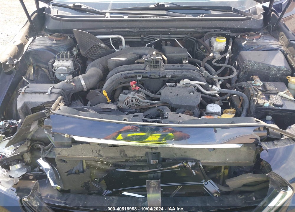 2018 SUBARU OUTBACK 2.5I PREMIUM VIN: 4S4BSACC8J3213563