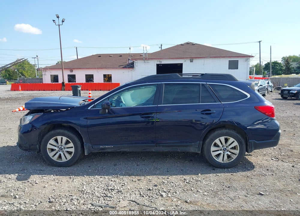 2018 SUBARU OUTBACK 2.5I PREMIUM VIN: 4S4BSACC8J3213563