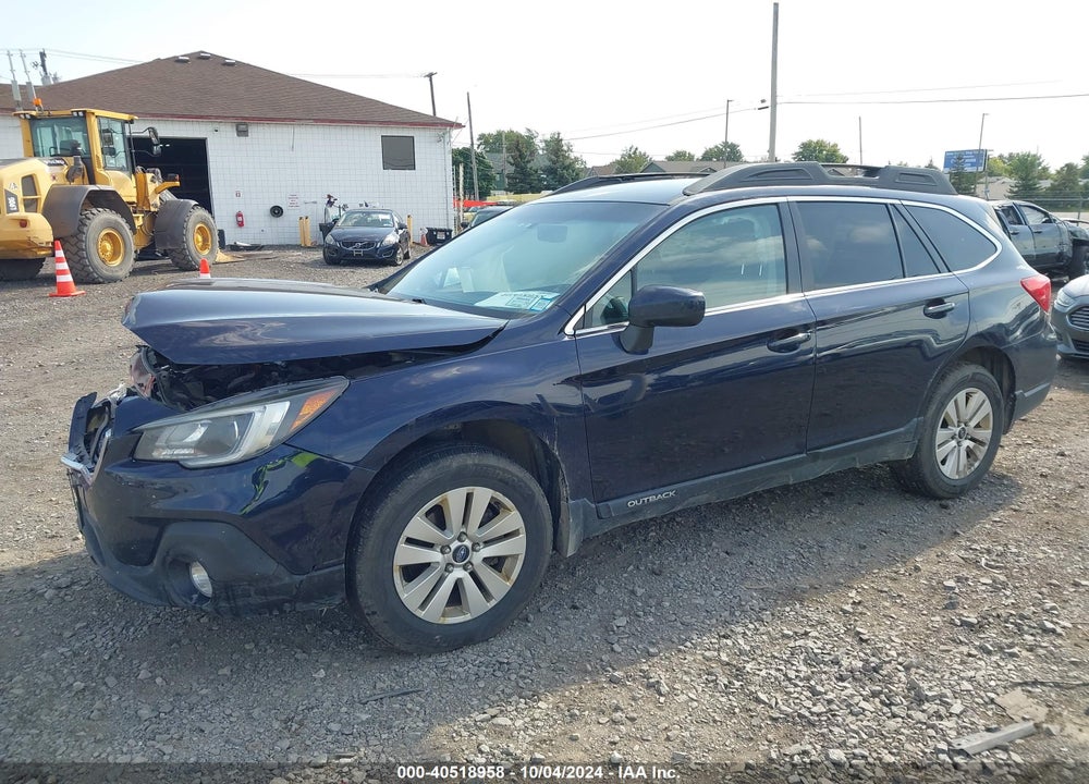 2018 SUBARU OUTBACK 2.5I PREMIUM VIN: 4S4BSACC8J3213563