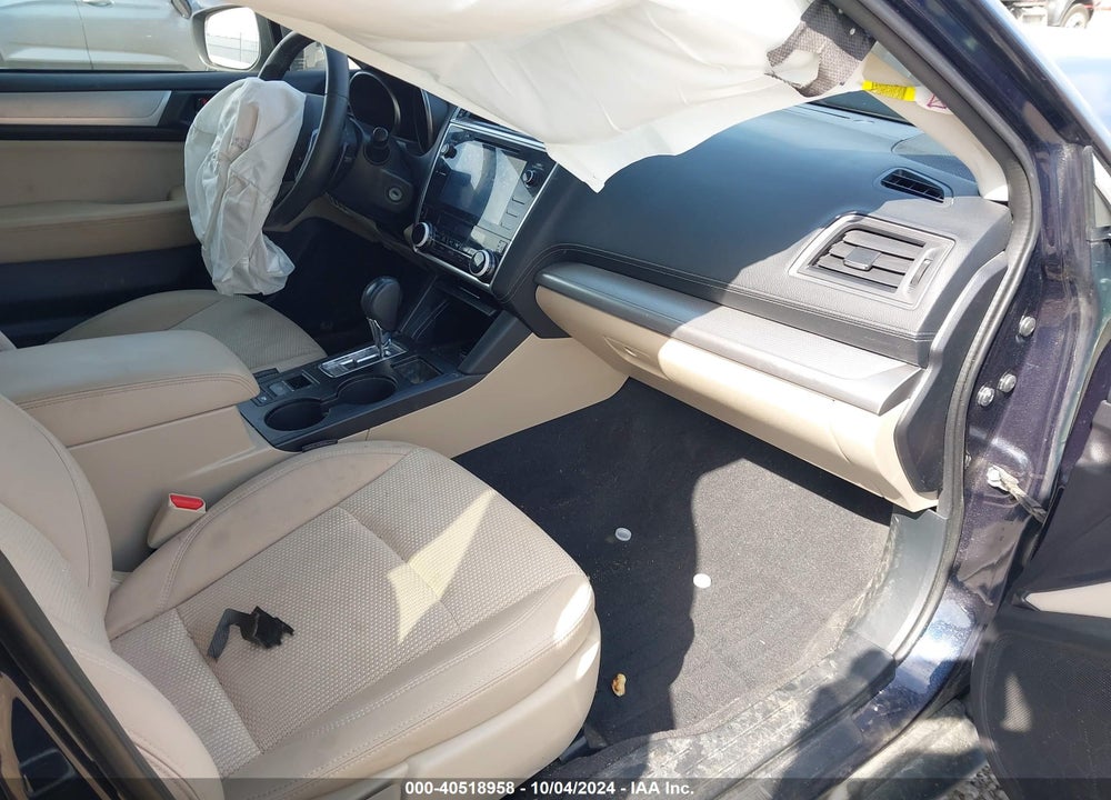 2018 SUBARU OUTBACK 2.5I PREMIUM VIN: 4S4BSACC8J3213563