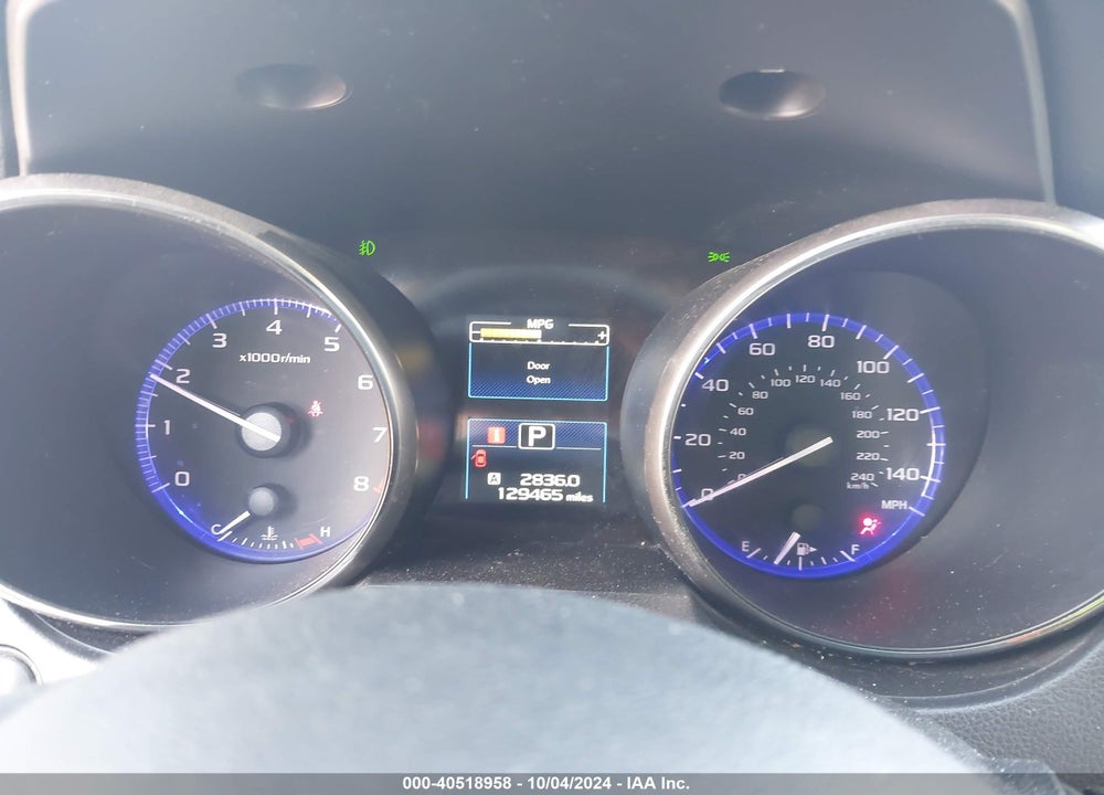 2018 SUBARU OUTBACK 2.5I PREMIUM VIN: 4S4BSACC8J3213563