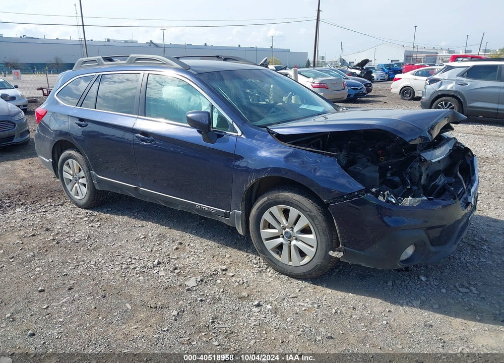 2018 SUBARU OUTBACK 2.5I PREMIUM VIN: 4S4BSACC8J3213563