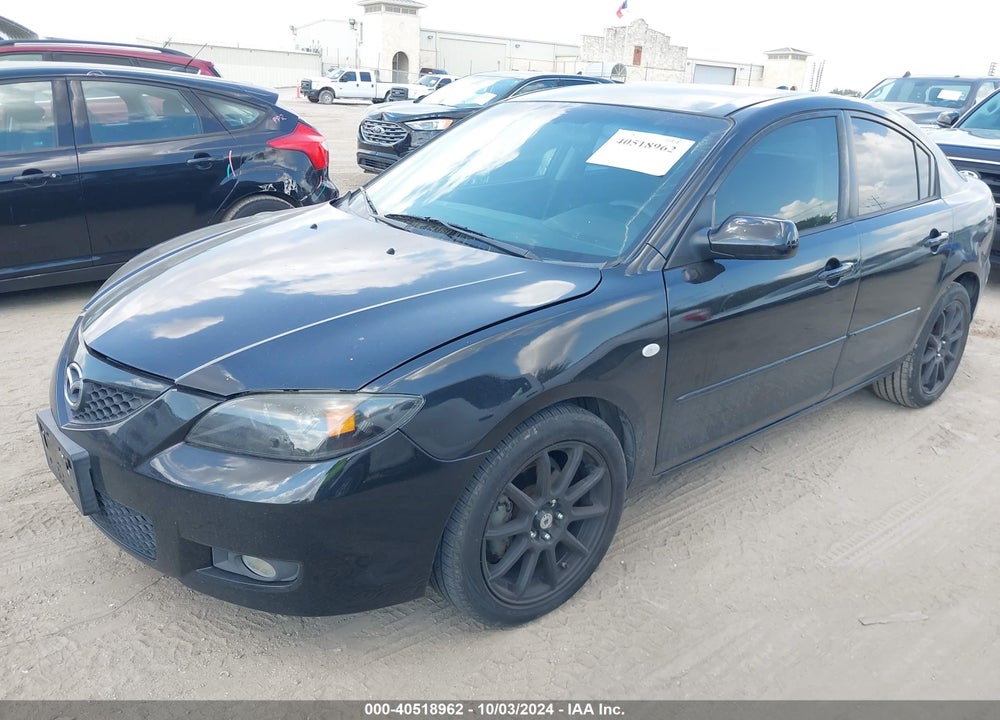 2009 MAZDA 3 I VIN: JM1BK32F491201025