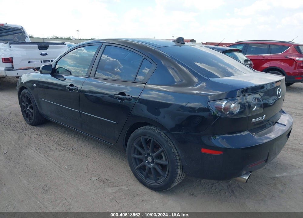 2009 MAZDA 3 I VIN: JM1BK32F491201025