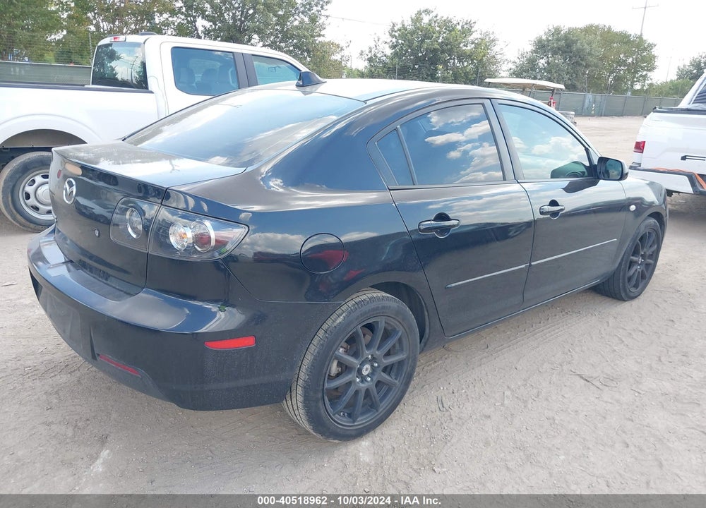 2009 MAZDA 3 I VIN: JM1BK32F491201025