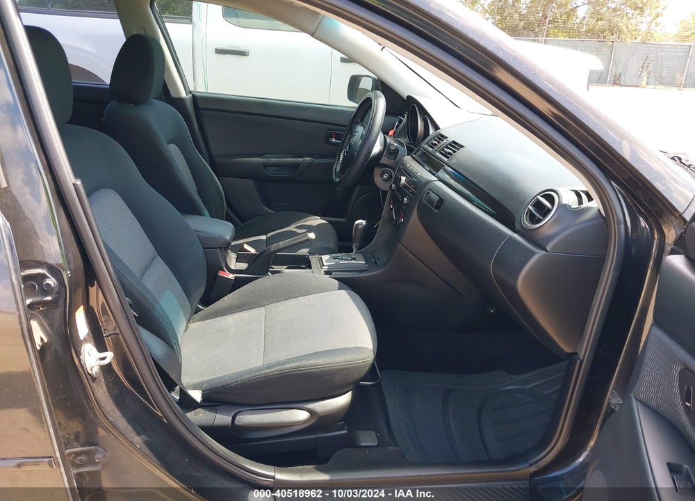2009 MAZDA 3 I VIN: JM1BK32F491201025