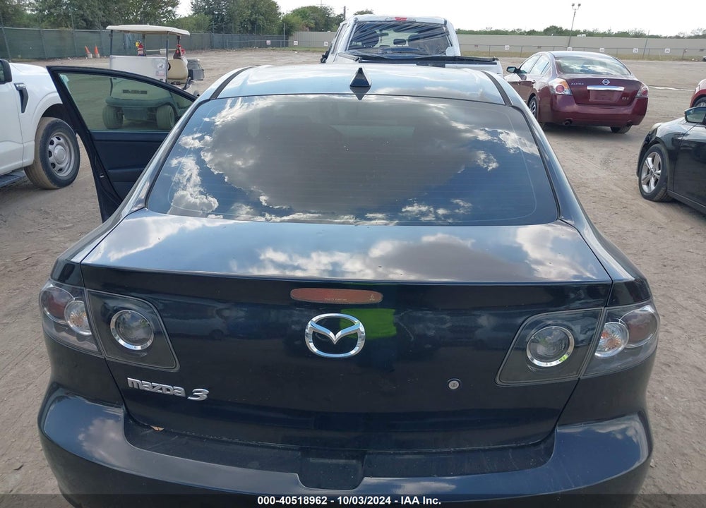 2009 MAZDA 3 I VIN: JM1BK32F491201025