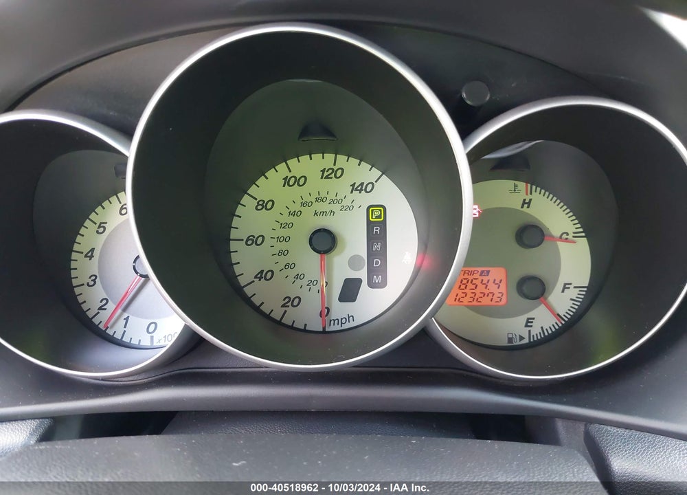 2009 MAZDA 3 I VIN: JM1BK32F491201025
