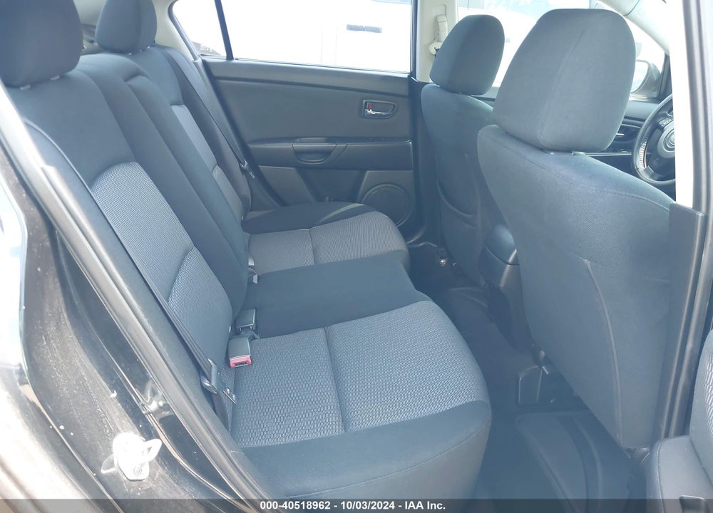 2009 MAZDA 3 I VIN: JM1BK32F491201025