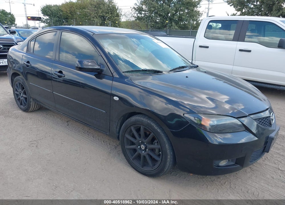 2009 MAZDA 3 I VIN: JM1BK32F491201025
