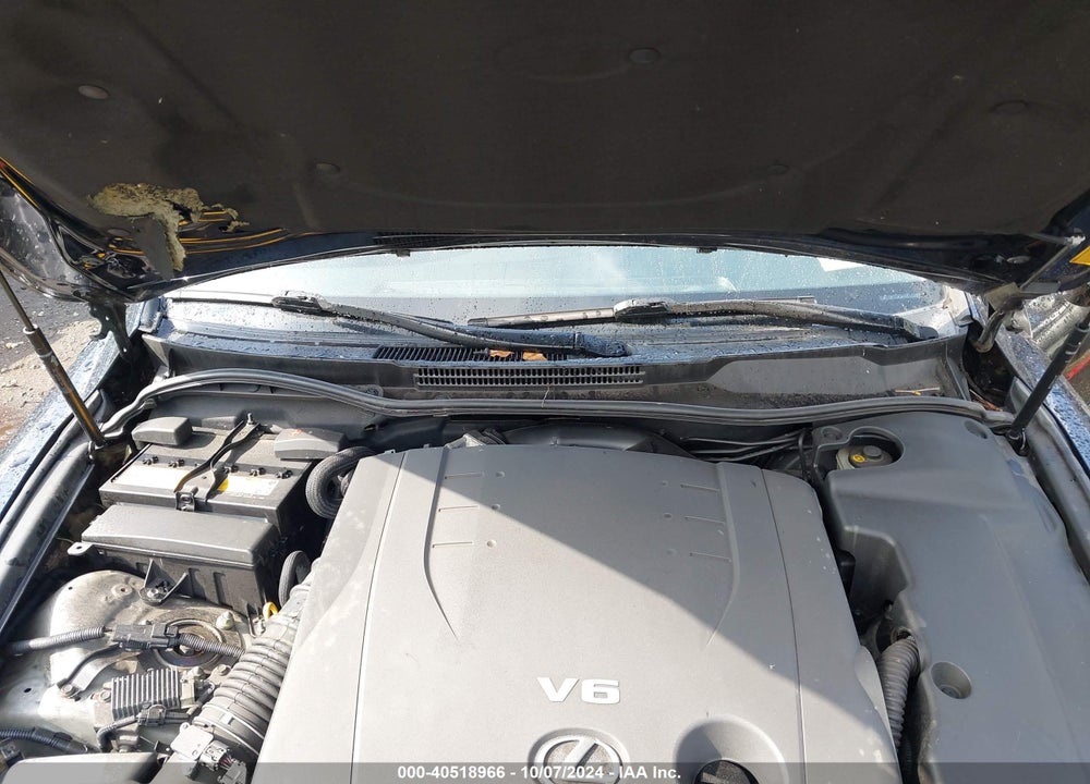 2011 LEXUS IS 250 VIN: JTHCF5C28B5052714