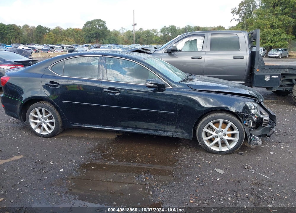 2011 LEXUS IS 250 VIN: JTHCF5C28B5052714