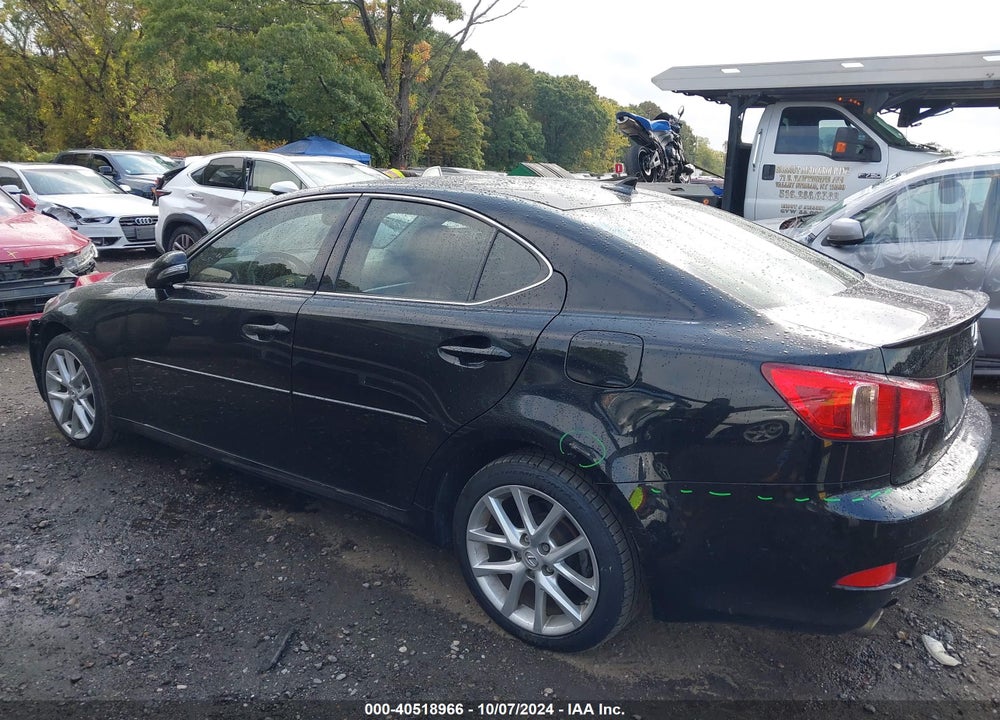 2011 LEXUS IS 250 VIN: JTHCF5C28B5052714