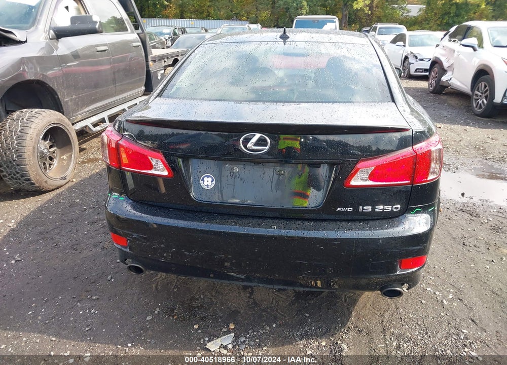 2011 LEXUS IS 250 VIN: JTHCF5C28B5052714