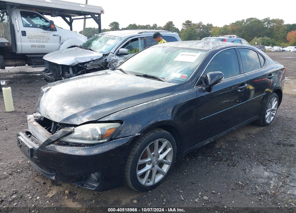 2011 LEXUS IS 250 VIN: JTHCF5C28B5052714