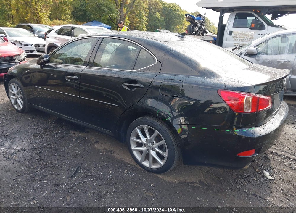 2011 LEXUS IS 250 VIN: JTHCF5C28B5052714