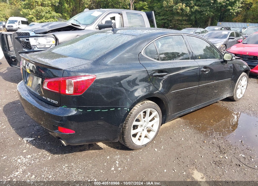 2011 LEXUS IS 250 VIN: JTHCF5C28B5052714