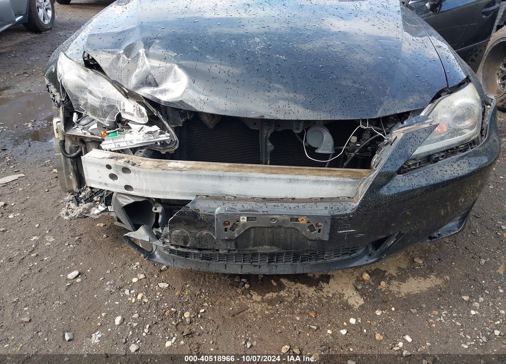 2011 LEXUS IS 250 VIN: JTHCF5C28B5052714