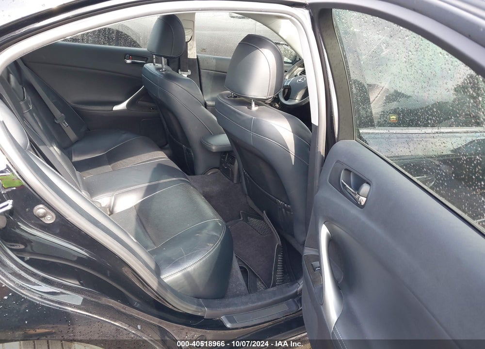2011 LEXUS IS 250 VIN: JTHCF5C28B5052714