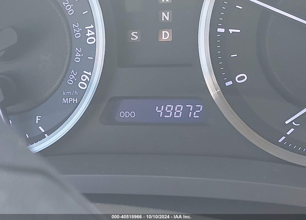 2011 LEXUS IS 250 VIN: JTHCF5C28B5052714